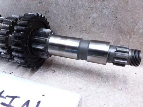 Yamaha 225 XT XT225 Engine Transmission Main Shaft Gears 2003 ANX-C45