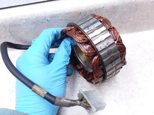 Honda 650 Nighthawk CB CB650-SC Engine Generator Stator 1985 ANX-C12