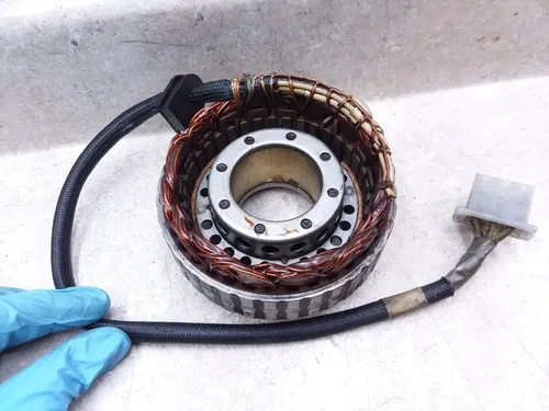 Honda 650 Nighthawk CB CB650-SC Engine Generator Stator 1985 ANX-C12