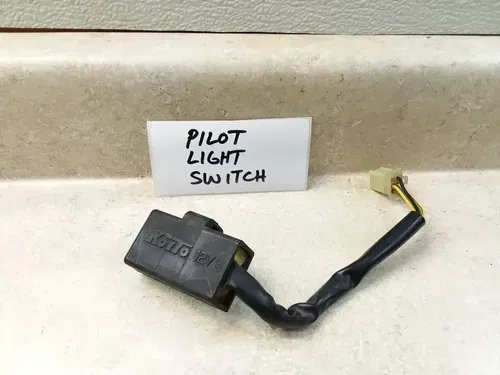 1982 Kawasaki KZ 750 KZ750-N Spectre Pilot Light Switch Unit WORKS PJ-10