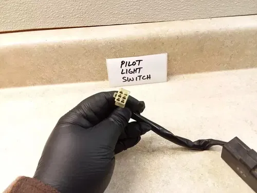 1982 Kawasaki KZ 750 KZ750-N Spectre Pilot Light Switch Unit WORKS PJ-10