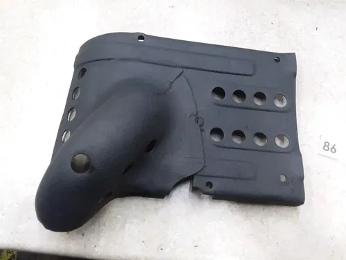 Suzuki 90 RV90 Good Engine Skid Bash Plate Guard 1973-1977 #86 ANX ARP E13
