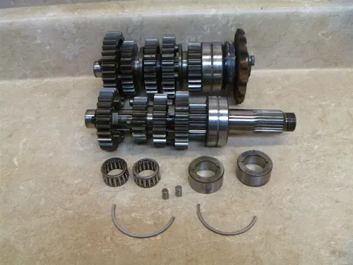 Honda 650 CB CUSTOM CB650-C Used Engine Transmission Assembly;y 1981 #SM73