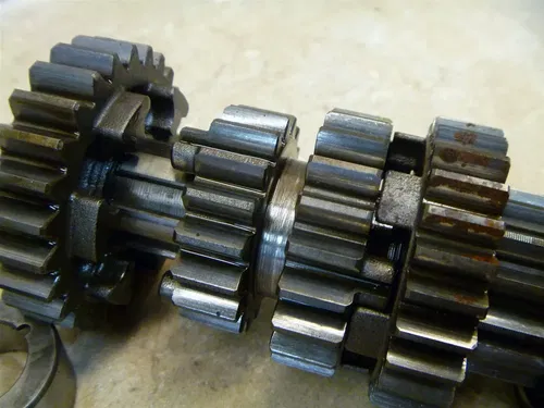 Honda 650 CB CUSTOM CB650-C Used Engine Transmission Assembly;y 1981 #SM73