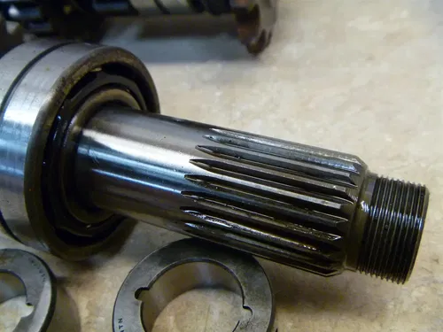 Honda 650 CB CUSTOM CB650-C Used Engine Transmission Assembly;y 1981 #SM73