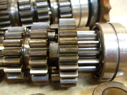 Honda 650 CB CUSTOM CB650-C Used Engine Transmission Assembly;y 1981 #SM73