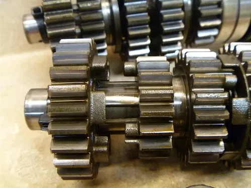 Honda 650 CB CUSTOM CB650-C Used Engine Transmission Assembly;y 1981 #SM73