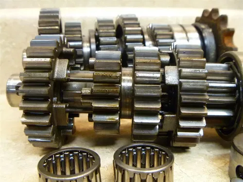 Honda 650 CB CUSTOM CB650-C Used Engine Transmission Assembly;y 1981 #SM73
