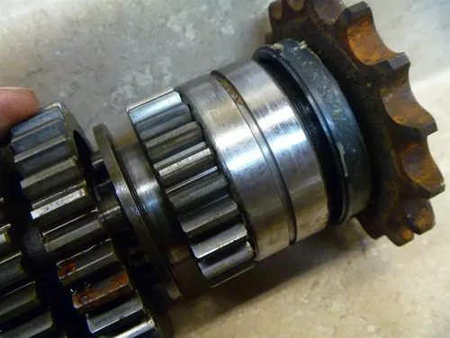 Honda 650 CB CUSTOM CB650-C Used Engine Transmission Assembly;y 1981 #SM73