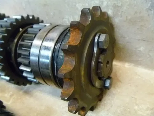 Honda 650 CB CUSTOM CB650-C Used Engine Transmission Assembly;y 1981 #SM73