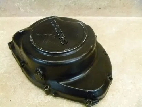 Suzuki 500 SP SP500 Used Engine Left Stator Cover 1982 SB49