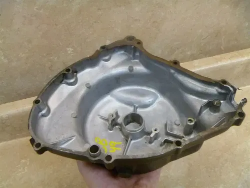 Suzuki 500 SP SP500 Used Engine Left Stator Cover 1982 SB49