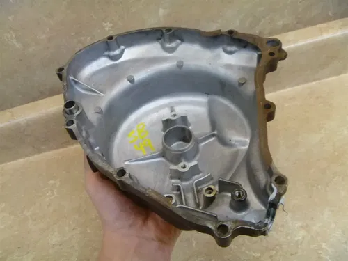 Suzuki 500 SP SP500 Used Engine Left Stator Cover 1982 SB49