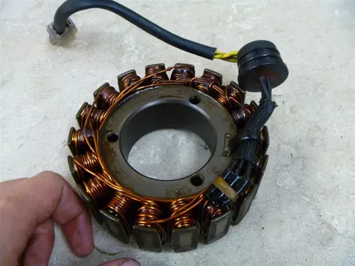 Honda 1100 GL GOLDWING ASPENCADE GL1100-A Engine Generator Stator 1983 HB172