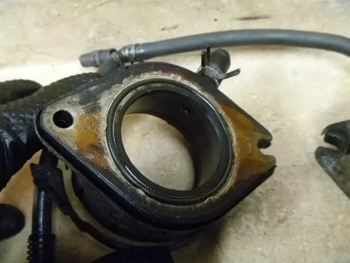 Yamaha 750 XV VIRAGO XV750-H Used Engine Intake Manifolds Boots 1996 YB79