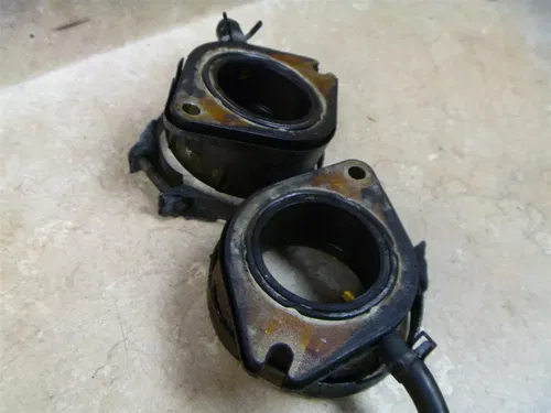 Yamaha 750 XV VIRAGO XV750-H Used Engine Intake Manifolds Boots 1996 YB79