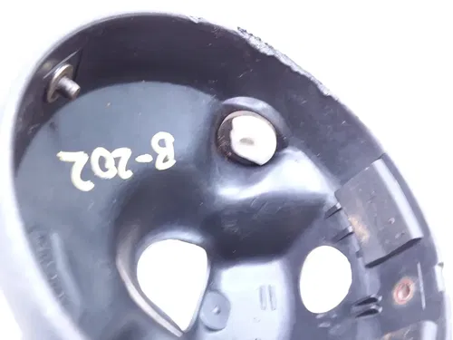 Yamaha Enduro 550 XT XT550 Headlight Bucket Case Shell DAMAGE 1982 ANX