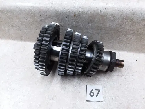 DKW SACHS 100 ENDURO Engine Countershaft Transmission Gears 1970 #67 ANX B212