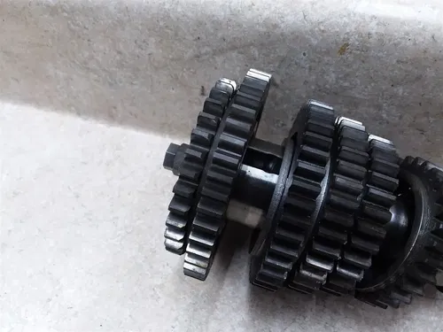 DKW SACHS 100 ENDURO Engine Countershaft Transmission Gears 1970 #67 ANX B212