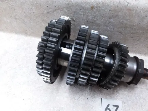 DKW SACHS 100 ENDURO Engine Countershaft Transmission Gears 1970 #67 ANX B212