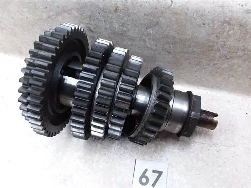 DKW SACHS 100 ENDURO Engine Countershaft Transmission Gears 1970 #67 ANX B212