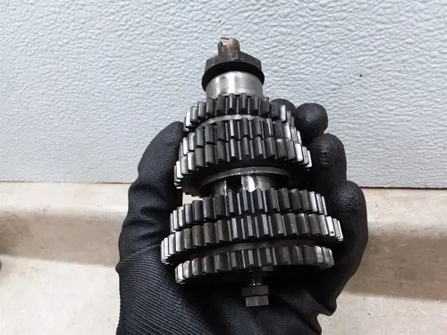 DKW SACHS 100 ENDURO Engine Countershaft Transmission Gears 1970 #67 ANX B212