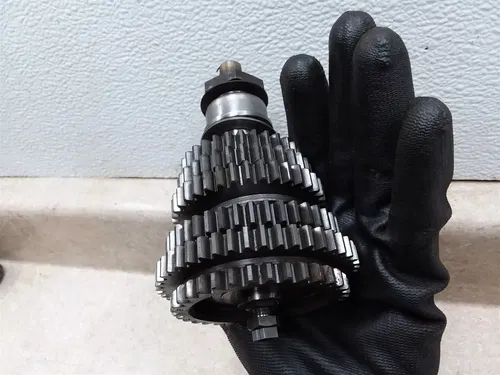 DKW SACHS 100 ENDURO Engine Countershaft Transmission Gears 1970 #67 ANX B212