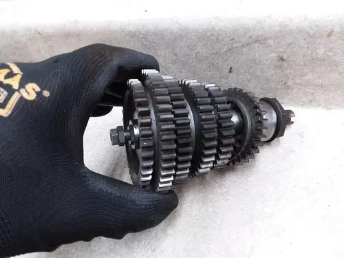 DKW SACHS 100 ENDURO Engine Countershaft Transmission Gears 1970 #67 ANX B212