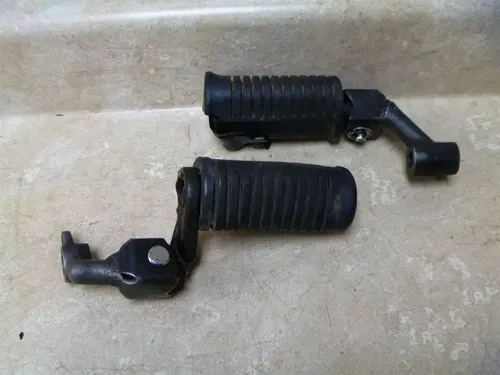 Honda 900 CB CUSTOM CB900-C Used Front Footpegs Set 1980 #HB68 Vintage