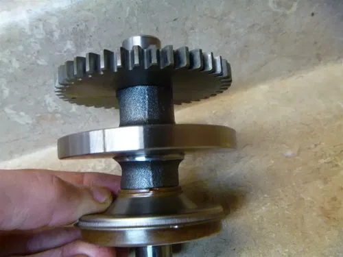 Yamaha 125 YFM GRIZZLY YFM125-S Engine Crank Balancer  2004 YB56