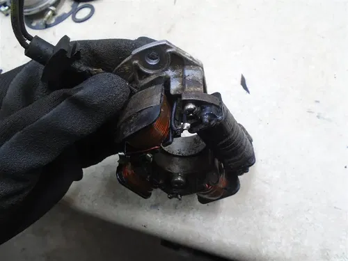 Honda 200 TRX 4 WHEELER TRX200 Used Engine 1984 WD SM2677