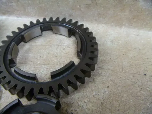 Yamaha 200 XT XT200 Used Engine MIsc Case Crank Clutch Gears 1983 Vintage YB76