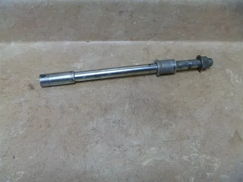 Kawasaki 500 EN VULCAN EN500-A1 Used Front Wheel Axle 1990 #KB22