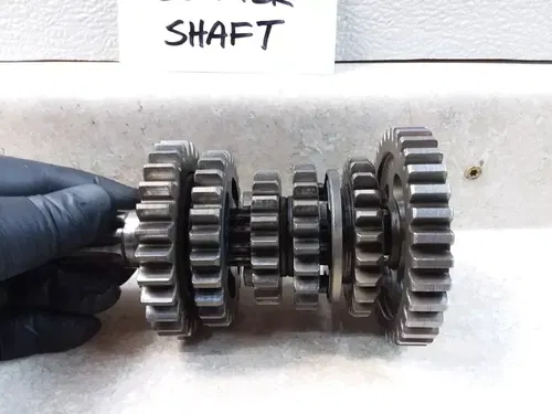 VTG 1985 Husqvarna 400 WRX-400 Engine Transmission Counter Shaft Gears PJ-17