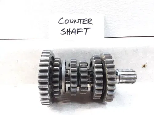 VTG 1985 Husqvarna 400 WRX-400 Engine Transmission Counter Shaft Gears PJ-17