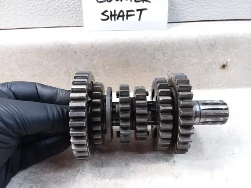 VTG 1985 Husqvarna 400 WRX-400 Engine Transmission Counter Shaft Gears PJ-17