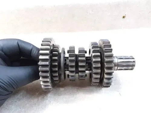 VTG 1985 Husqvarna 400 WRX-400 Engine Transmission Counter Shaft Gears PJ-17