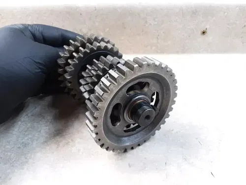 VTG 1985 Husqvarna 400 WRX-400 Engine Transmission Counter Shaft Gears PJ-17