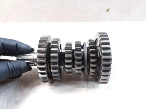 VTG 1985 Husqvarna 400 WRX-400 Engine Transmission Counter Shaft Gears PJ-17