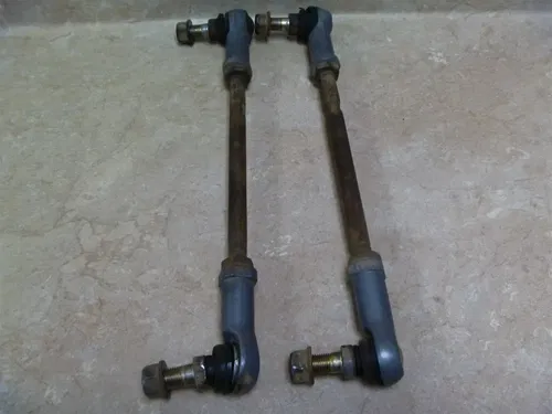 Honda 300 TRX FOURTRAX TRX300 TRX 300 Used Tie Rod Pair Set 1989 #HB14