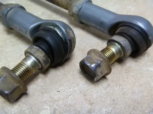 Honda 300 TRX FOURTRAX TRX300 TRX 300 Used Tie Rod Pair Set 1989 #HB14