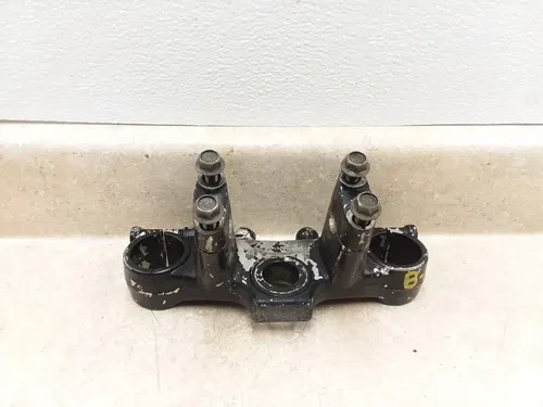 Yamaha 200 XT XT200 Upper Triple Clamp Tree Handlebar Mounts 1983 ANX