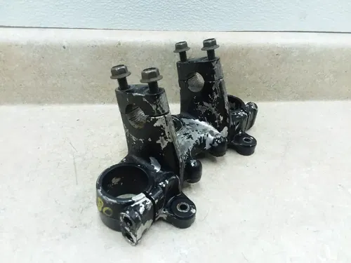Yamaha 200 XT XT200 Upper Triple Clamp Tree Handlebar Mounts 1983 ANX