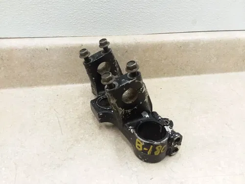 Yamaha 200 XT XT200 Upper Triple Clamp Tree Handlebar Mounts 1983 ANX