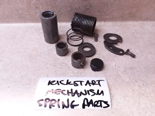 Suzuki 380 GT GT380 Sebring Engine Kickstart Spring Mechanism Parts 1975 ANX-C5