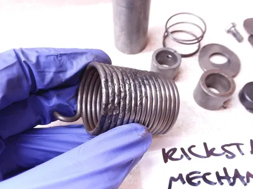 Suzuki 380 GT GT380 Sebring Engine Kickstart Spring Mechanism Parts 1975 ANX-C5