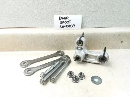 2006 Suzuki V-Strom DL-1000 Rear Shock Linkage & Bolt Hardware PJ-12