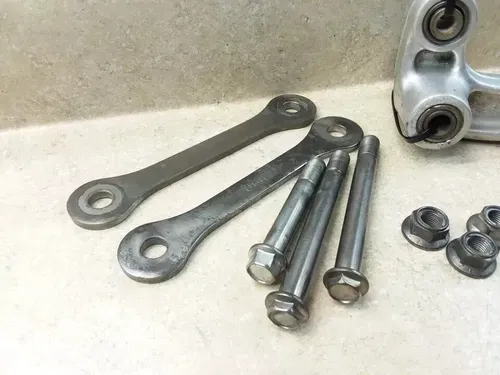 2006 Suzuki V-Strom DL-1000 Rear Shock Linkage & Bolt Hardware PJ-12