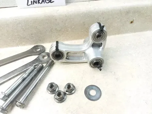 2006 Suzuki V-Strom DL-1000 Rear Shock Linkage & Bolt Hardware PJ-12
