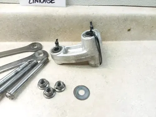 2006 Suzuki V-Strom DL-1000 Rear Shock Linkage & Bolt Hardware PJ-12